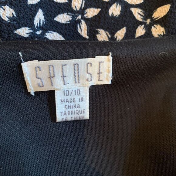 Spense Colourful Wrap Dress sz 10 - Picture 7 of 9